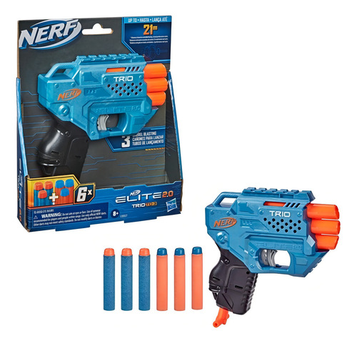 Lanzador de dardos Hasbro Nerf Elite 2.0 Trio Td-3 E9957