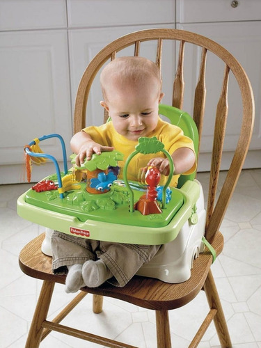 Silla De Comer Rainforest Con Jugueteros 3alturas Unisex
