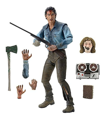 Figura De Acción A Escala, Evil Dead 2, 7 Pulgadas