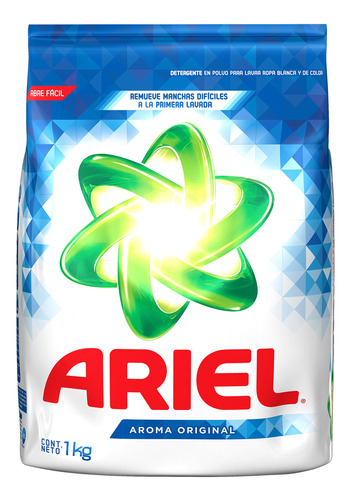 Ariel Detergente Para Ropa