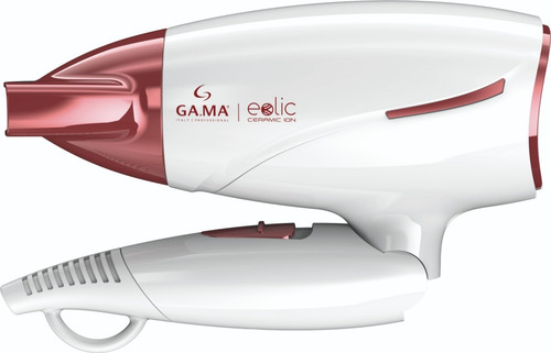 Imagen 2 de 7 de Secador De Pelo Gama Eolic Ceramic Ion 1600 Watts Compacto