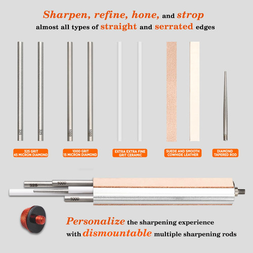 Afilador De Cuchillos 11 En 1 Sharpal 210n Transforod