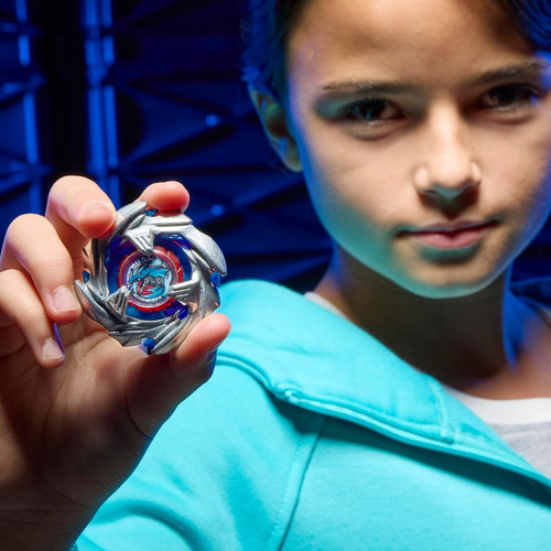 Cuerda Beyblade X Cobalt Dragoon 2-60c Deluxe Que Gira A La