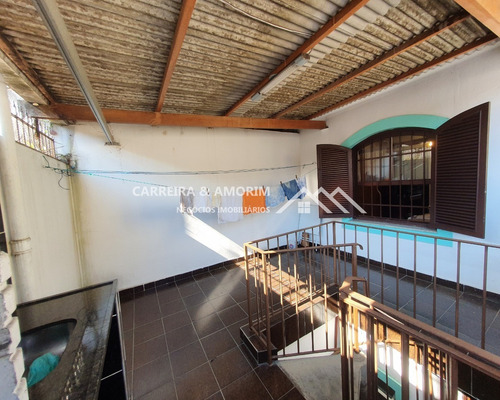 Imagem 16 de 26 de Casa A Venda, Sobrado 02 Dormitórios, Sala 2 Ambientes, Churrasqueira, Vaga Coberta. 900 Metros Metrô Giovanni E Terminal João Dias. Vila Das Belezas - Ca00278 - 69541537