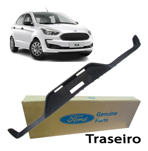 Moldura Aplique Parachoque Ford-ka 2019 2020 2021