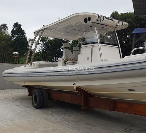 Flexboat Sr 1000 2x Mercruiser 370 Hp (joystick) Ñ Levefort