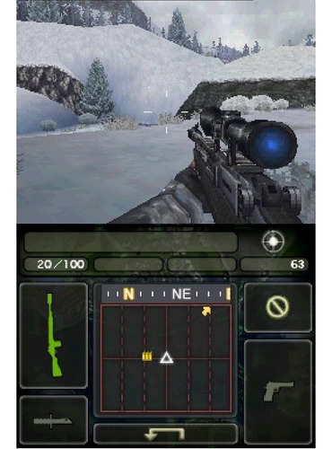 Jogo Call Of Duty Mw3 Modern Warfare 3 Para Nintendo Ds