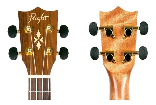 Flight Duc430 Dao Ukelele Concierto De Dao Con Funda Color Natural