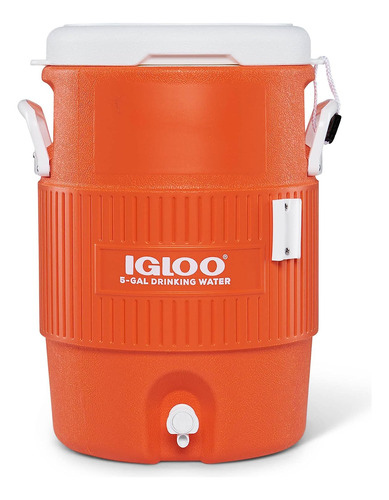 Igloo - Dispensador Portátil De Bebidas Con Tapa Plana, 5 Ga