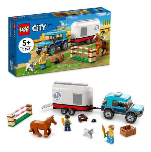 Producto Generico - Lego City Great Vehicles Horse Transpor.