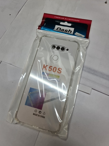 Protector Tpu Carcasa Para LG K50s Transparente Nuevo