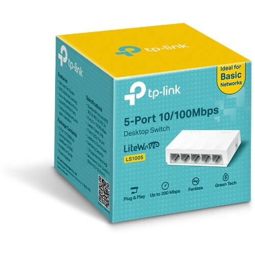 Imagen 2 de 2 de Switch TP-Link LS1005 serie LiteWave