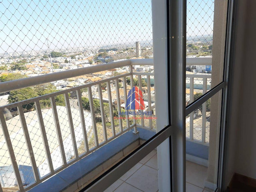 Apartamento Com 2 Dormitórios À Venda, 71 M² Por R$ 360.000,00 - Vila Belvedere - Americana/sp - Ap0477