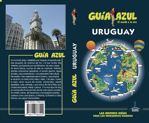 Uruguay Guia Azul - Monreal Iglesia, Manuel