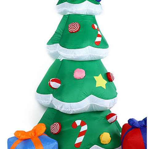 - De Navidad Inflable Árbol Inflable De Navidad Divertido