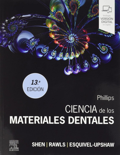 Libro: Ciencia De Los Materiales Dentales. Vv.aa.. Elsevier 