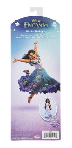 Muñeca De Mirabel Princesa De Encanto Disney Madrigal