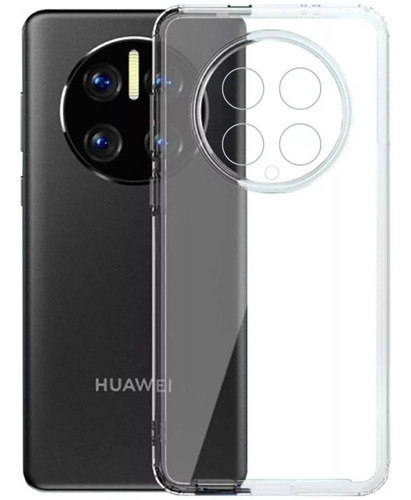 Forro Protector Rigido Clear Para Huawei Mate 50 Pro
