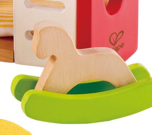 Muebles De Casa De Muñecas De Madera Hape Habitación Infanti