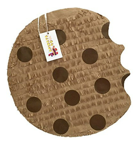 Articulo Para Fiesta - Chocolate Chip Cookie Bitten Pinata 1