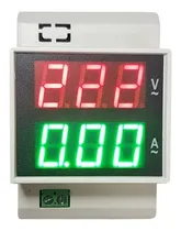 Comprar Voltimetro Amperimetro Riel-din Owl Gf-100va