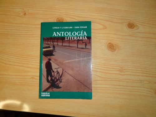 Antología Literaria - C. Romana Y S. Daszuk