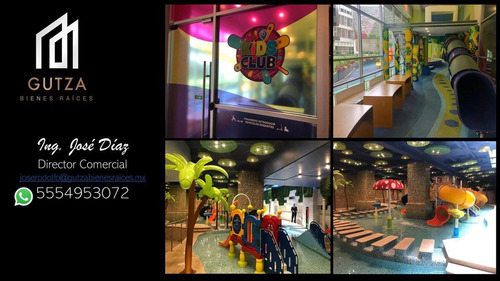 Imagen 19 de 25 de ¡vendo Departamento Con 3 Habitaciones En City Towers, Santa Cruz Atoyac, Benito Juarez!