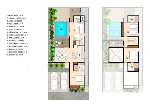 Imagen 13 de 20 de Casa En Venta En Chelem Yucatan
