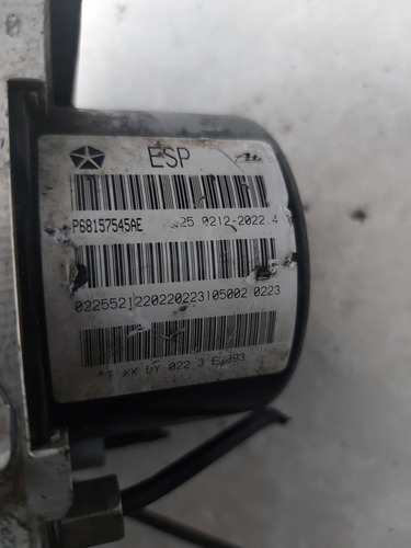 Modulo Abs Chrysler 300 2013 P68157545ae Ml561 (Usado)