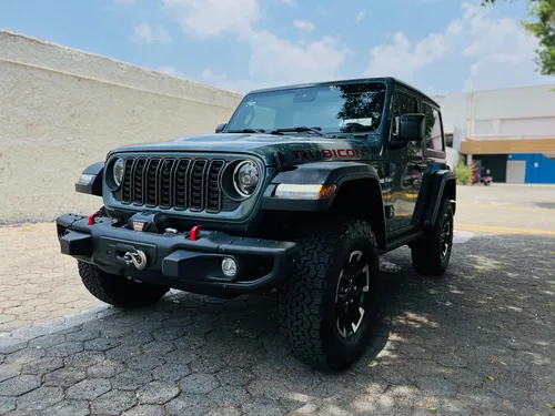 Jeep Wrangler 3.6 V6 Rubicon 4X4 At