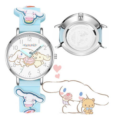 Reloj Sanrio Cinnamoroll Para Mujer Para Niños