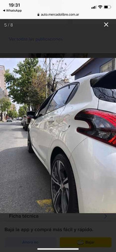 Peugeot 208 1.6 Gt Thp 2018