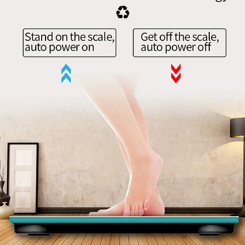 Imagen 4 de 6 de Balanza Corporal Digital Mide Grasa Musculo Bluetooth Hogar