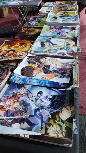 100 Posters Anime A3 (42x30cm) Papel 250g (alta Calidad)