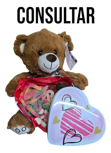 Regalo Personalizado Peluche Cumpleaños Sorpresa Zona Norte