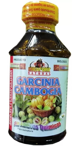 Pack 6 Frascos Garcinia Cambogia Incafort