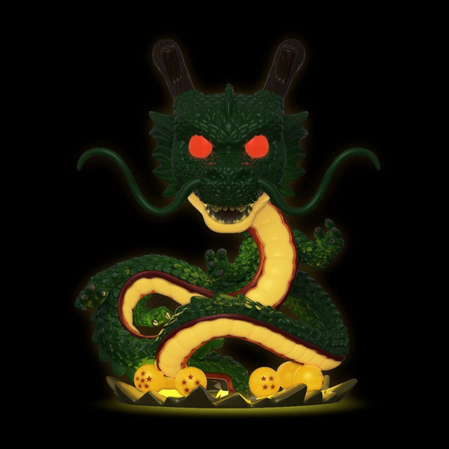Funko Pop Animation Dragon Ball Z Shenron 859 Glow Funimatio (Usado)
