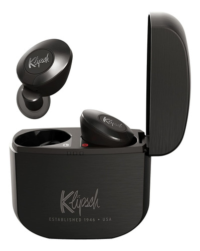 Klipsch T5 Ii True Wireless Bluetooth 5.0 Auriculares En Gun