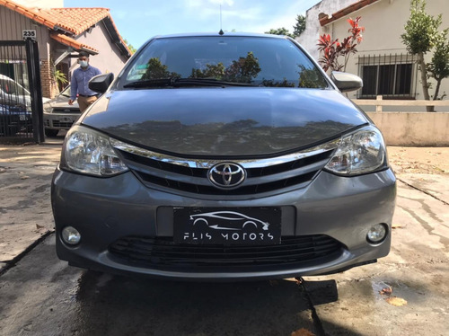 Toyota Etios Mod14 Anticipo $650.000 + Cuotas Fijas