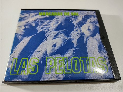 Las Pelotas - Mascaras De Sal - 1° Edición Digipack 