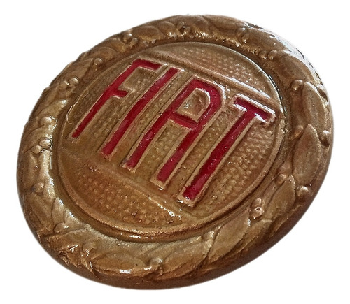 Insignia Para Parrilla De Fiat 128 H/77
