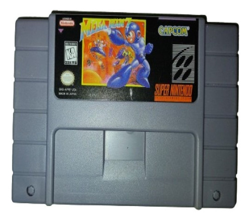 Videojuego Snes Megaman 7 Repro