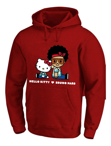 Sudadera Hello Kitty And Bruno-mars (colaboracion)2