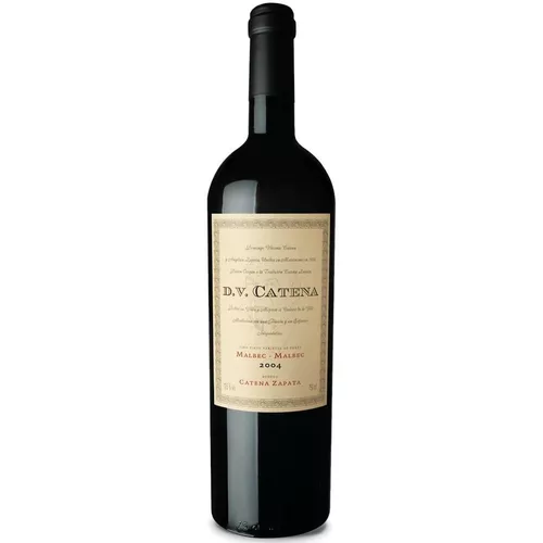 Imagem 1 de 1 de Vinho Argentino Tinto Malbec-Malbec DV Catena 750ml