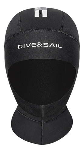 Imagen 2 de 6 de Gorro De Buceo Con Hombro Cálido De 3 Mm Gorro De Natación