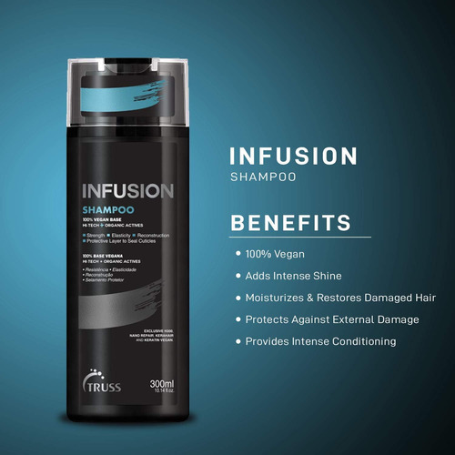 Truss Infusion Hair Shampoo - Shampoo De Limpeza Para Cabelo