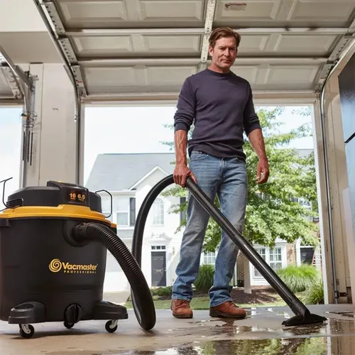 Aspirador Húmedo Y Seco Vacmaster Professional Beast 16l