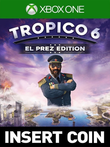 Tropico 6: El Prez Edition || Xbox One || Original || Codigo