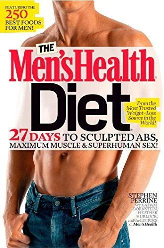 Book : The Mens Health Diet 27 Days To Sculpted Abs, Maximu