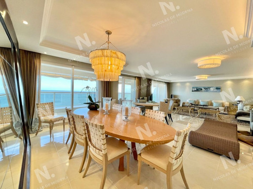 Imagen 2 de 29 de Departamento En Le Jardin Unificado Grande En Venta Con Vista Al Mar - Punta Del Este Mansa